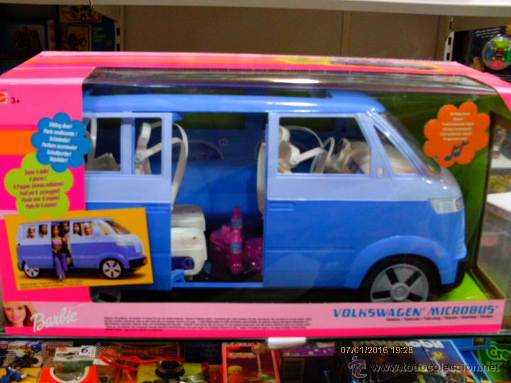 barbie microbus