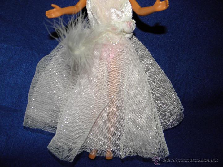 Barbie y Ken: VESTIDO PARA MU&Ntilde;ECA BARBIE - Foto 3