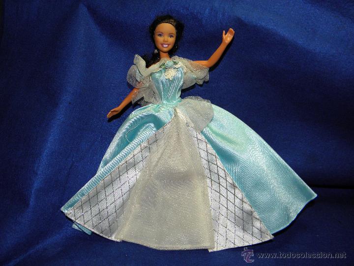 Barbie y Ken: VESTIDO MU&Ntilde;ECA BARBIE - Foto 1