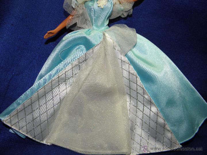 Barbie y Ken: VESTIDO MU&Ntilde;ECA BARBIE - Foto 2