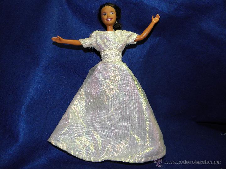 Barbie y Ken: VESTIDO MU&Ntilde;ECA BARBIE - Foto 2
