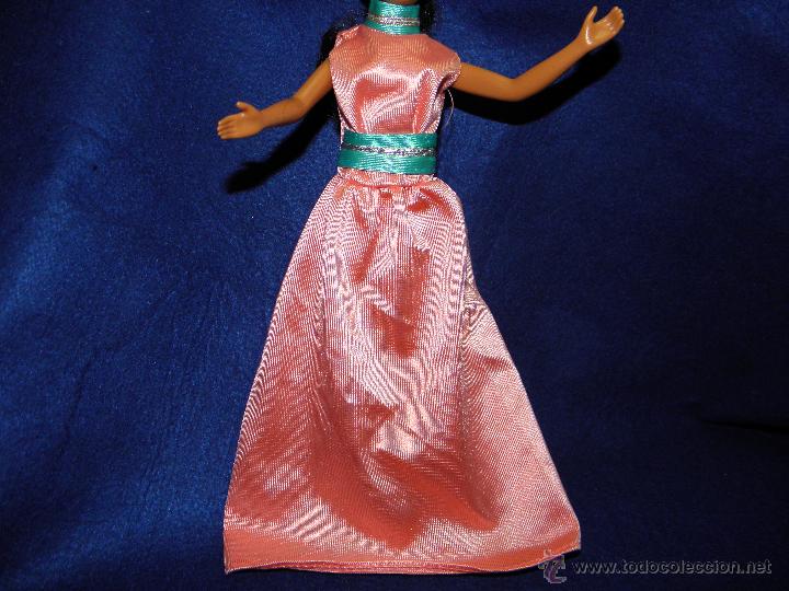 Barbie y Ken: VESTIDO MU&Ntilde;ECA BARBIE - Foto 2