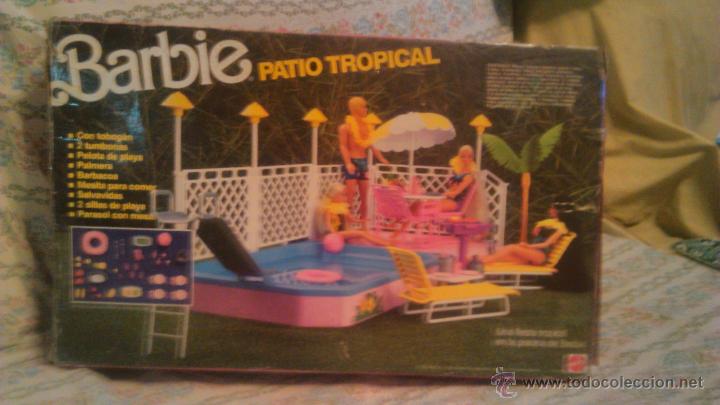 piscina barbie mattel