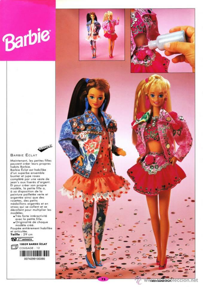 barbie paint n dazzle 1993