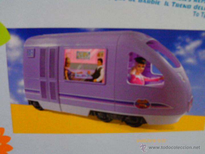 tren de barbie