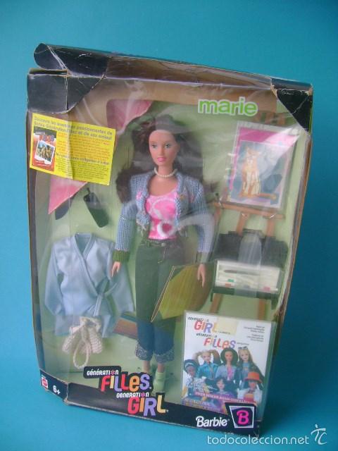 generation girl barbie 1998