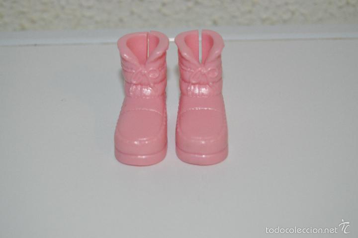 Barbie y Ken: preciosas botas de mu&ntilde;eca barbie - Foto 2