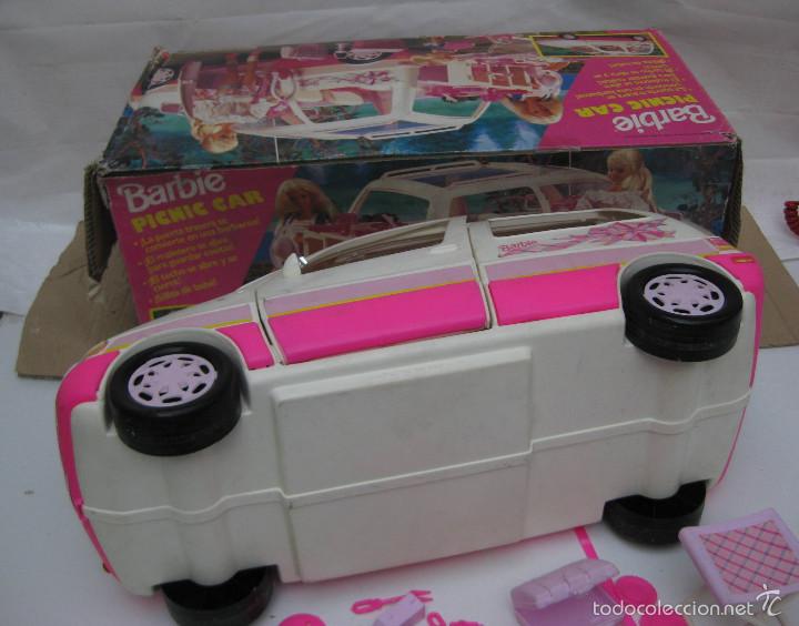 barbie minivan 1995