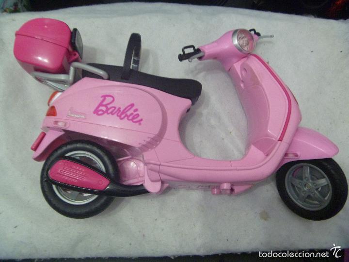 moto barbie precio