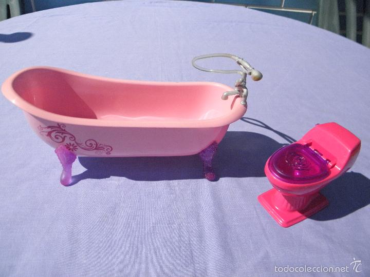 bañera de barbie