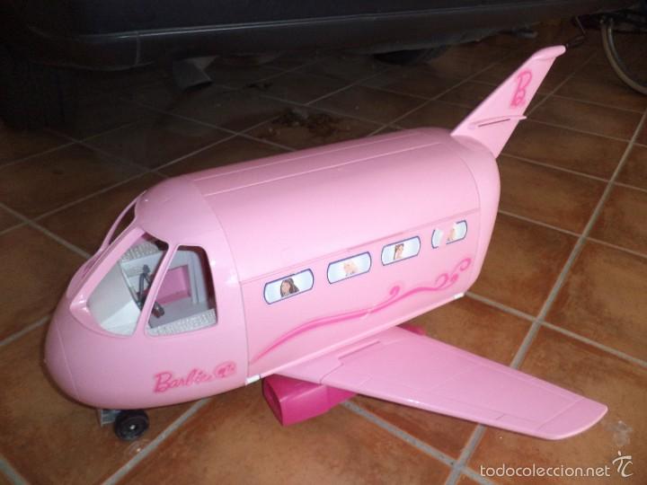 avión jet de barbie.años 80 / 90.rosa. - Acheter Vêtements et accessoires  pour poupées Barbie et Ken sur todocoleccion