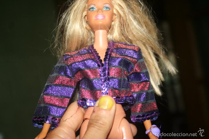 Barbie y Ken: vestido mu&ntilde;eca barbie - Foto 1