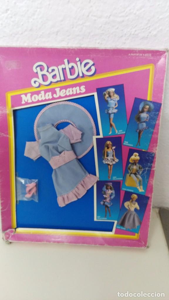 Barbie y Ken: vestido en caja de la barbie - Foto 1
