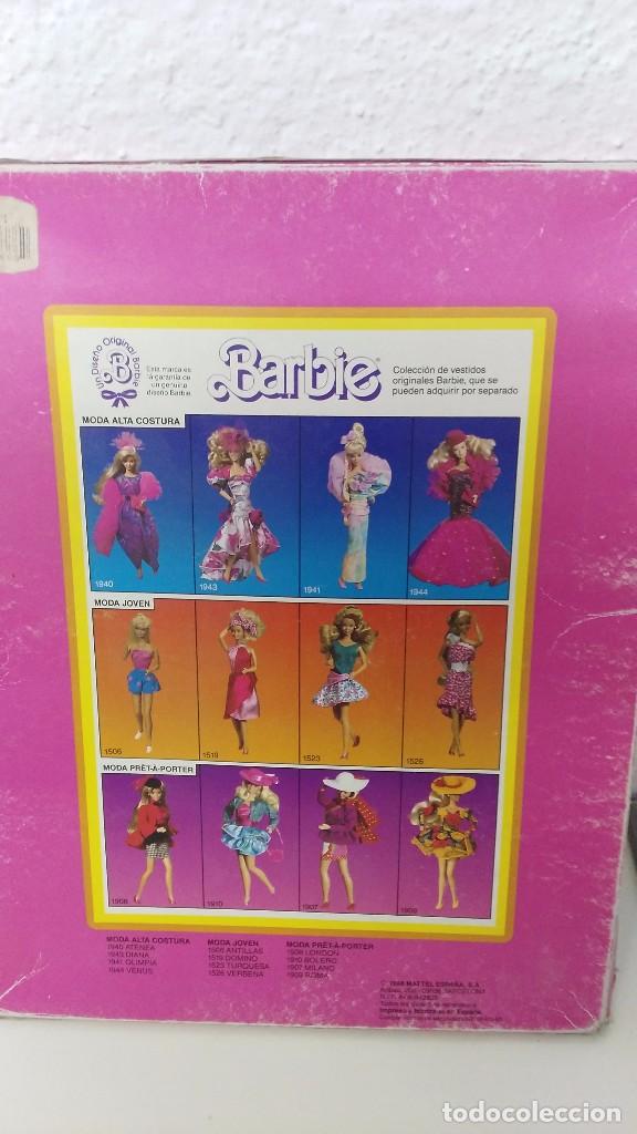 Barbie y Ken: vestido en caja de la barbie - Foto 3