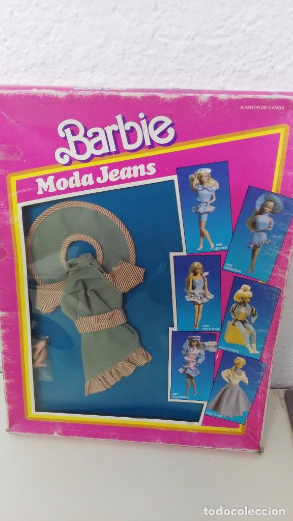 Barbie y Ken: vestido en caja de la barbie - Foto 1