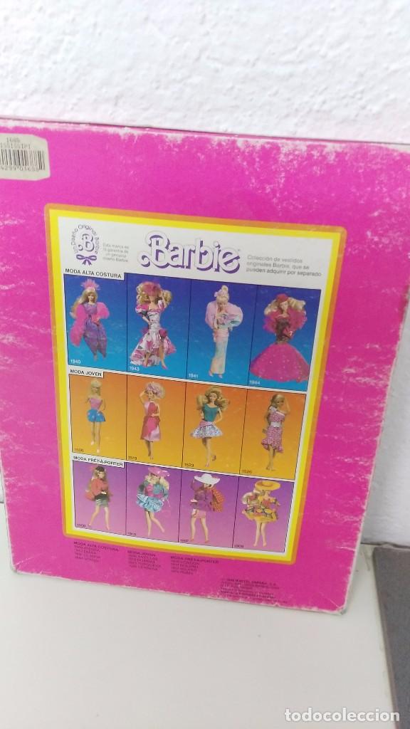 Barbie y Ken: vestido en caja de la barbie - Foto 2