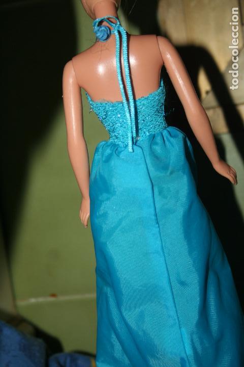 Barbie y Ken: vestido mu&ntilde;eca barbie - Foto 2
