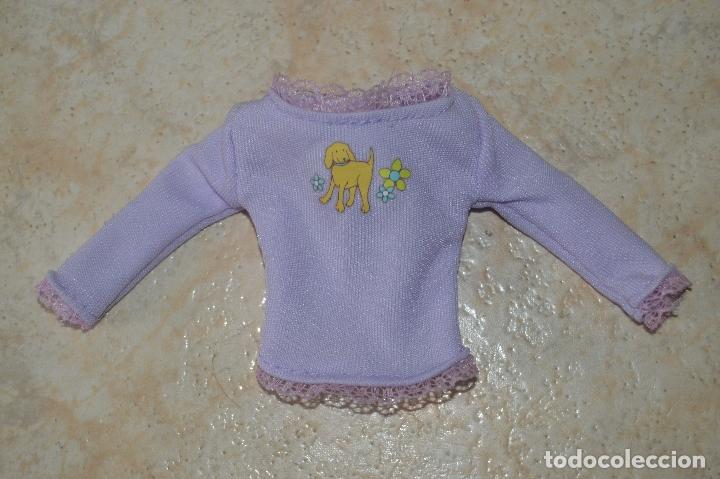 Barbie y Ken: Camiseta de mu&ntilde;eca Barbie - Foto 1