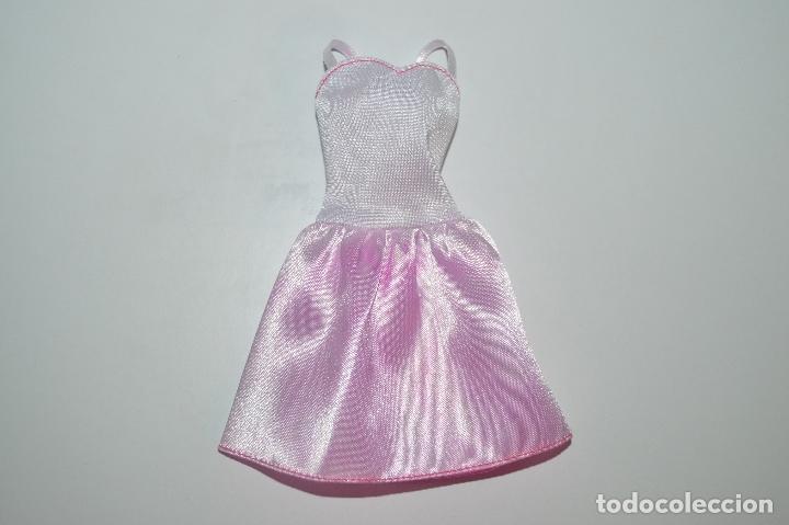 Barbie y Ken: Vestido de mu&ntilde;eca barbie - Foto 1