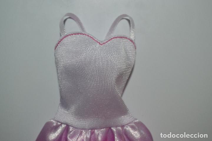 Barbie y Ken: Vestido de mu&ntilde;eca barbie - Foto 2