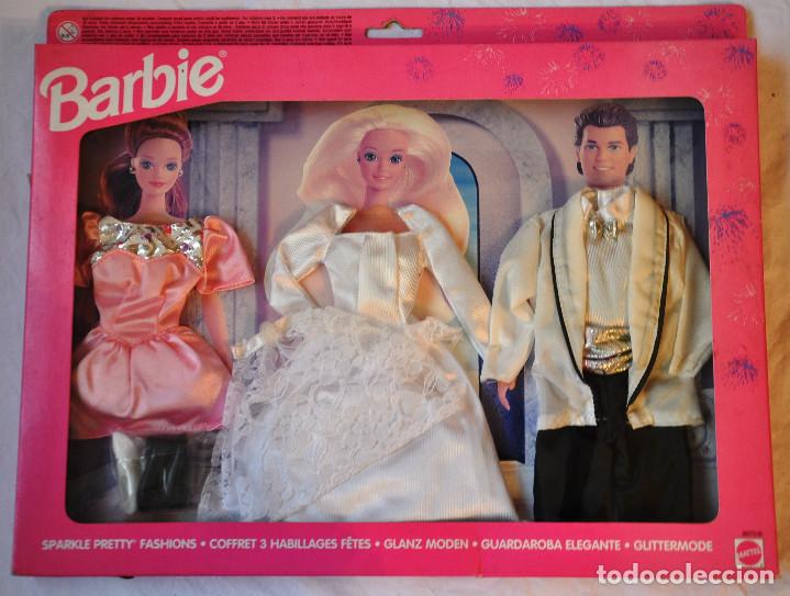Abiti Barbie e Ken - Mattel