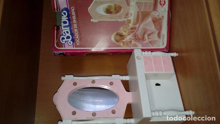 Barbie y Ken: Tocador Barbie congost 1984 - Foto 2