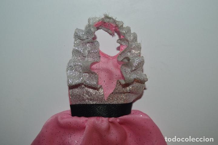Barbie y Ken: Vestido de mu&ntilde;eca barbie - Foto 2