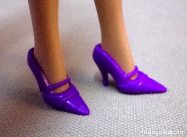 Barbie y Ken: COMPLEMENTO PARA MU&Ntilde;ECA BARBIE, ZAPATO DE TACON - Foto 1