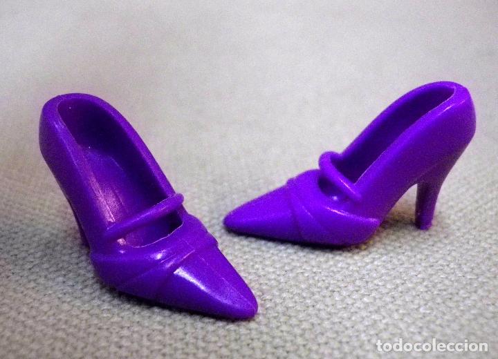 Barbie y Ken: COMPLEMENTO PARA MU&Ntilde;ECA BARBIE, ZAPATO DE TACON - Foto 3