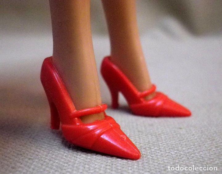 Barbie y Ken: COMPLEMENTO PARA MU&Ntilde;ECA BARBIE, ZAPATO DE TACON - Foto 2