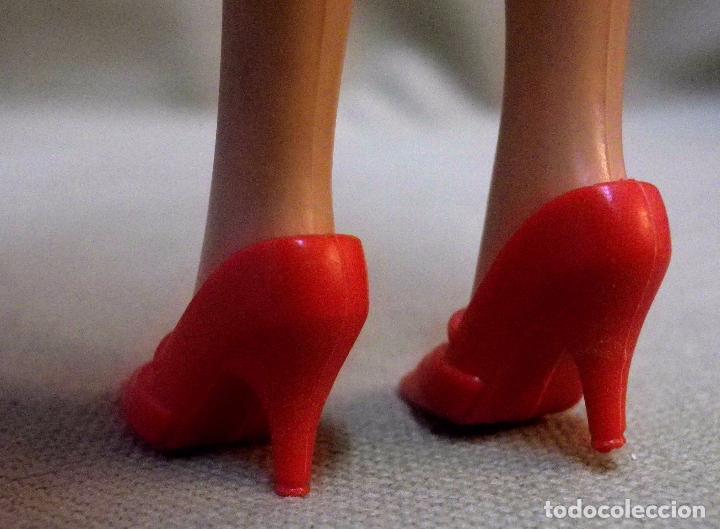Barbie y Ken: COMPLEMENTO PARA MU&Ntilde;ECA BARBIE, ZAPATO DE TACON - Foto 3