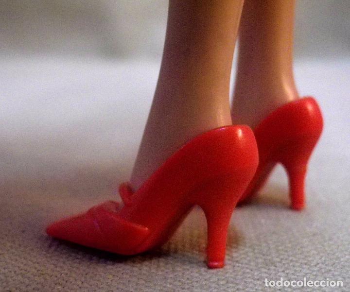 Barbie y Ken: COMPLEMENTO PARA MU&Ntilde;ECA BARBIE, ZAPATO DE TACON - Foto 4