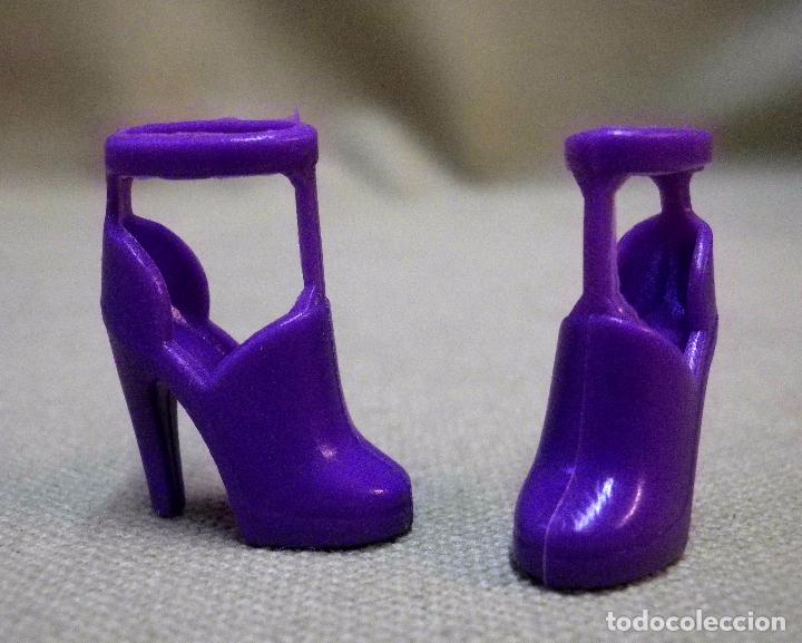 Barbie y Ken: COMPLEMENTO PARA MU&Ntilde;ECA BARBIE, ZAPATO - Foto 3