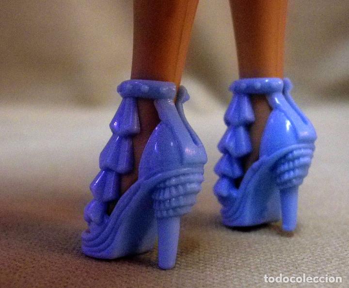 Barbie y Ken: COMPLEMENTO PARA MU&Ntilde;ECA BARBIE, ZAPATO - Foto 3