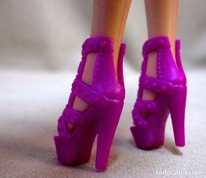 Barbie y Ken: COMPLEMENTO PARA MU&Ntilde;ECA BARBIE, ZAPATO - Foto 3