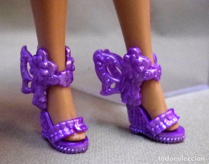 Barbie y Ken: COMPLEMENTO PARA MU&Ntilde;ECA BARBIE, ZAPATO - Foto 2