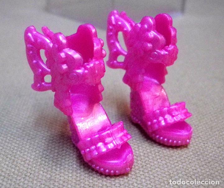 Barbie y Ken: COMPLEMENTO PARA MU&Ntilde;ECA BARBIE, ZAPATO - Foto 3