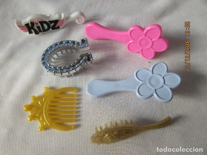 Barbie y Ken: Lote de peines de mu&ntilde;ecas - Foto 1