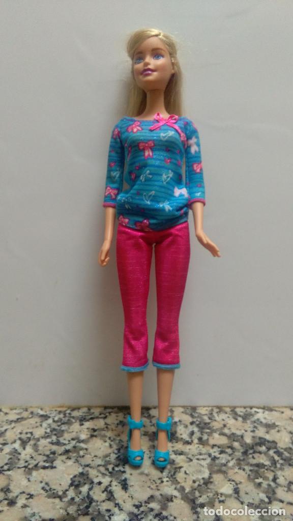 Barbie y Ken: MU&Ntilde;ECA BARBIE DE MATTEL 1999 - Foto 1