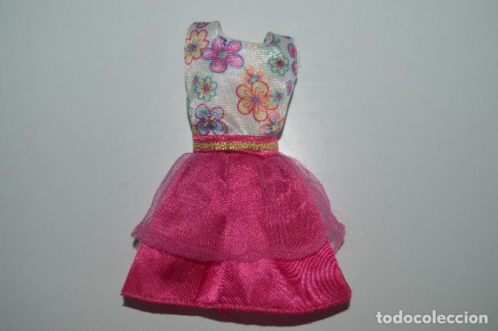 Barbie y Ken: Vestido de mu&ntilde;eca barbie - Foto 1