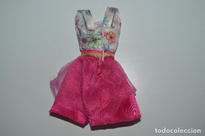 Barbie y Ken: Vestido de mu&ntilde;eca barbie - Foto 2