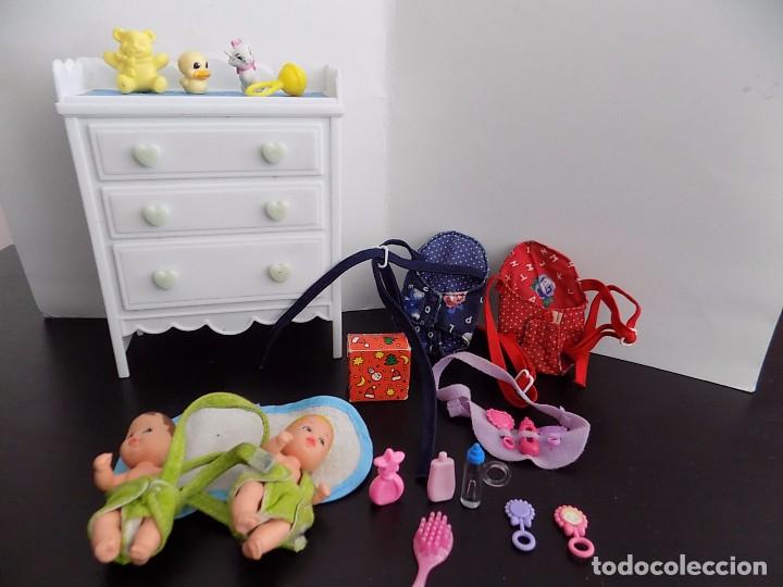 Lote Bebes Barbie Y Accesorios Bibis Mochilas S Vendido En Venta Directa