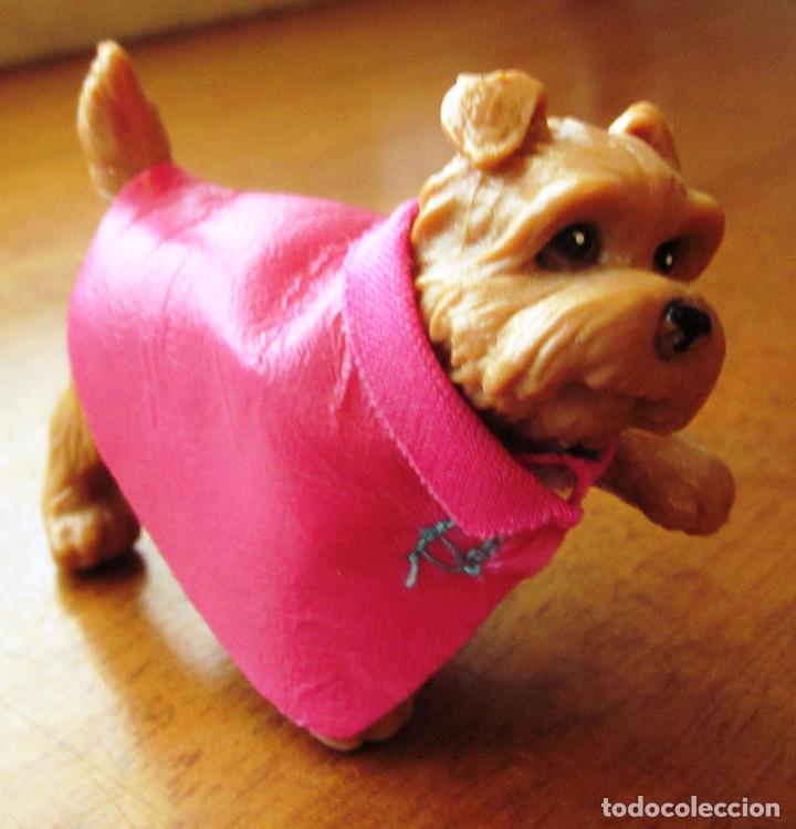 perrito de barbie