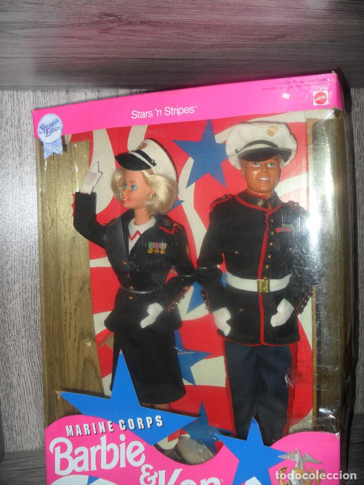 marine corps barbie and ken