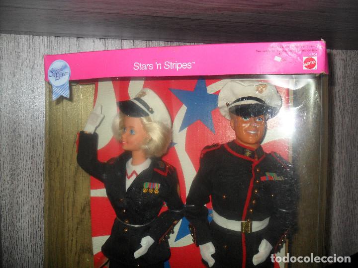 marine corps barbie and ken