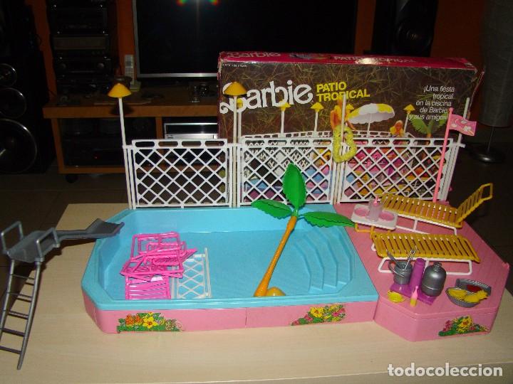 piscina barbie años 80