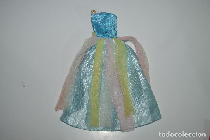 Barbie y Ken: Vestido de mu&ntilde;eca barbie - Foto 1