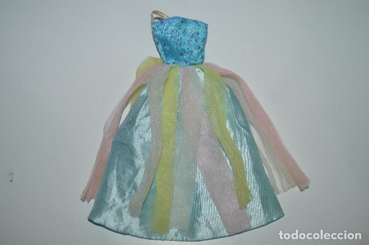 Barbie y Ken: Vestido de mu&ntilde;eca barbie - Foto 2