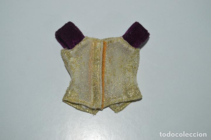 Barbie y Ken: Blusa corset de mu&ntilde;eca barbie - Foto 2