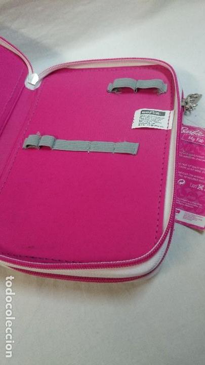 Barbie y Ken: ESTUCHE ESCOLAR DE BARBIE - Foto 3